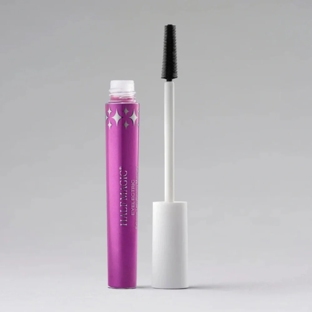 Half Magic Eyelectric Lengthening Tubing Mascara in Violet Acts Purple BNIB